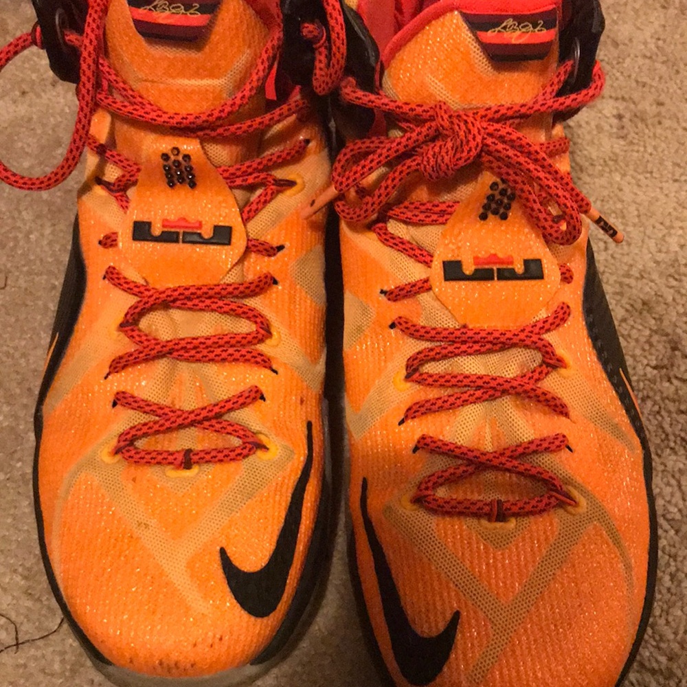 Lebron James 12 “Witness” Signature Nike’s Size 11